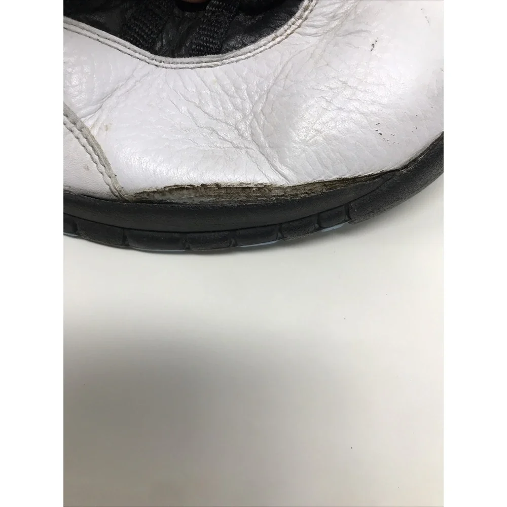 Jordan 10 Retro Powder Blue 2014 Size 8.5 FOR REPAIR READ DESCRIPTION 310805 106